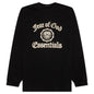 Heavy Longsleeve Tee - Black