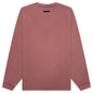 Heavy L/S Tee - Crimson