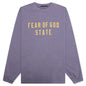 Heavy L/S Tee - Lavender