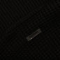 Heavy Waffle Cardigan - Black