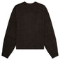 Heavy Waffle Cardigan - Brown
