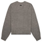 Heavy Waffle Cardigan - Heather Gray