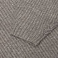 Heavy Waffle Cardigan - Heather Gray