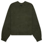 Heavy Waffle Cardigan - Military