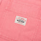 Heavy Washed Canvas Shirt - Berry