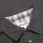 Heavy Washed Canvas Shirt - Black
