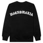 Heavy Weight Crewneck Sweat Shirt Type-2- Black