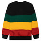 Heavy Weight Crewneck Sweatshirt Type-4 - Black