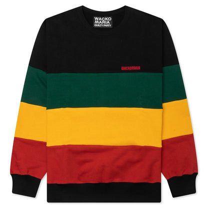 Heavy Weight Crewneck Sweatshirt Type-4 - Black