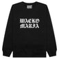 Heavy Weight Crewneck Type-2 Sweatshirt - Black