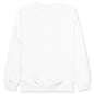 Heavy Weight Crewneck Type-2 Sweatshirt - White