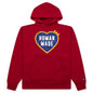Heavy Weight Hoodie #2 - Red