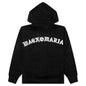 Heavy Weight Pullover Hooded Sweat Shirt Type-2 - Black