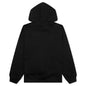 Heavy Weight Pullover Hooded Type-3 Sweatshirt - Black