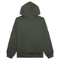 Heavy Weight Pullover Hooded Type-3 Sweatshirt - Green