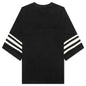 Heavy cotton 24 Football Jersey - Black