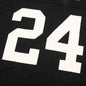 Heavy cotton 24 Football Jersey - Black