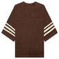 Heavy cotton 24 Football Jersey - Brown