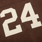 Heavy cotton 24 Football Jersey - Brown