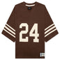 Heavy cotton 24 Football Jersey - Brown