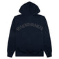 Heavyweight Full Zip Hooded Sweatshirt Type 2 - Navy