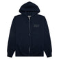 Heavyweight Full Zip Hooded Sweatshirt Type 2 - Navy