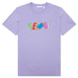 3D Tee - Lavender