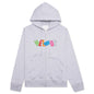 3D Zip Hoodie - Vapor Heather