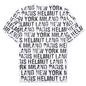 All Over Tee - White