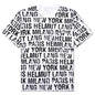 All Over Tee - White