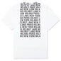 Box Logo Tee - White