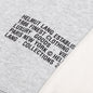 Colorblock Crewneck - Light Heather Grey