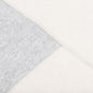 Colorblock Crewneck - Light Heather Grey