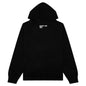 Crumple Hoodie - Black