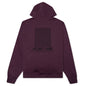 Distort Hoodie - Mulberry