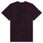 Distort Tee - Mulberry