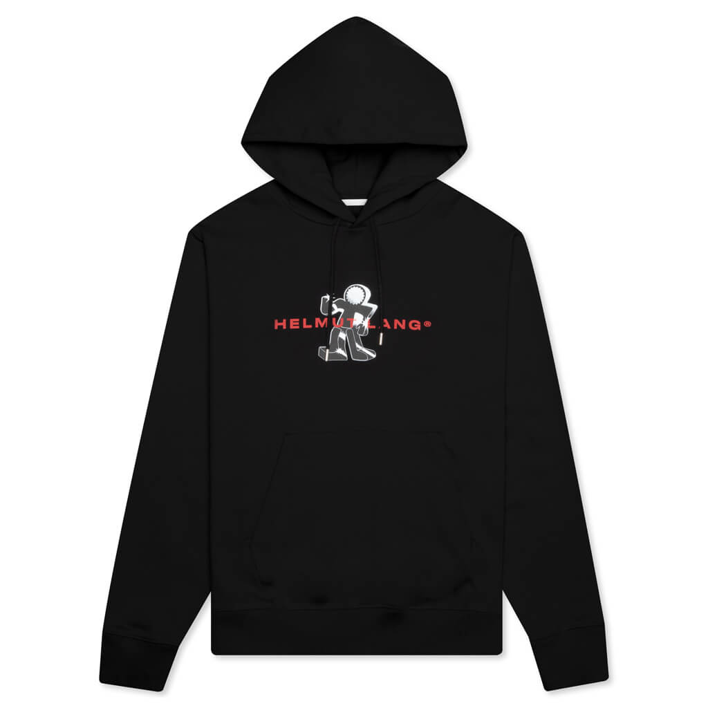 Figure Hoodie - Basalt Black