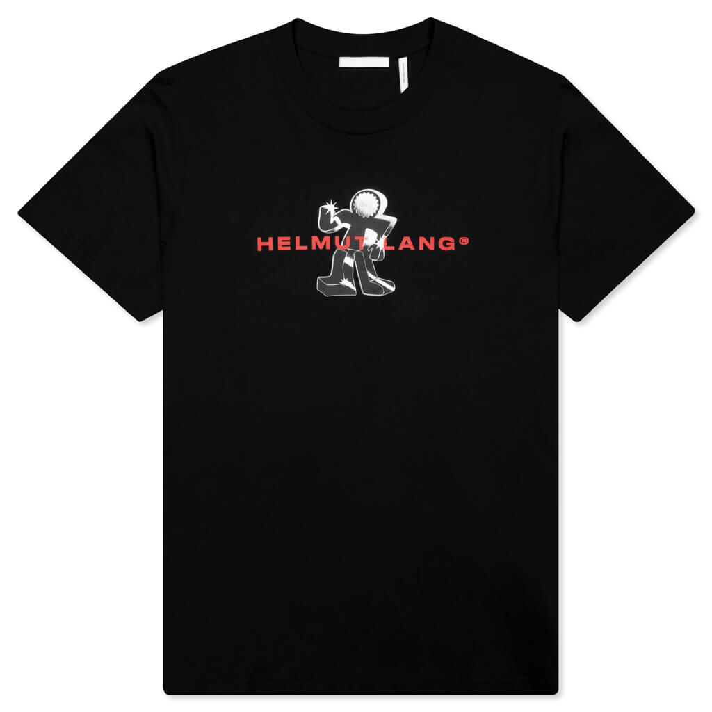 Figure Tee - Basalt Black