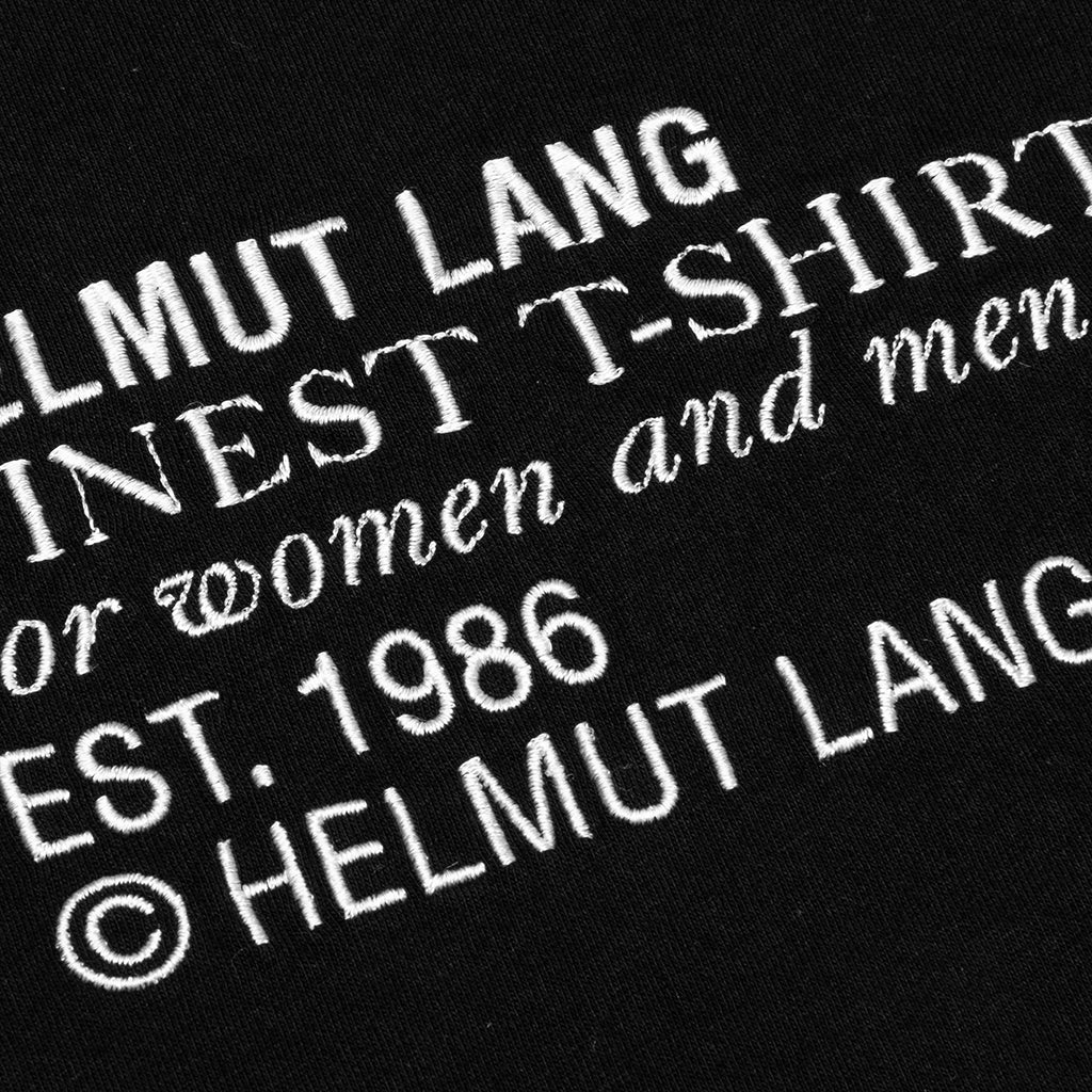 Finest Standard Tee - Basalt Black