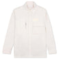 Flannel Shirt - Winter White
