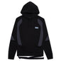 Panel Hoodie - Black/Navy