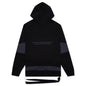 Panel Hoodie - Black/Navy