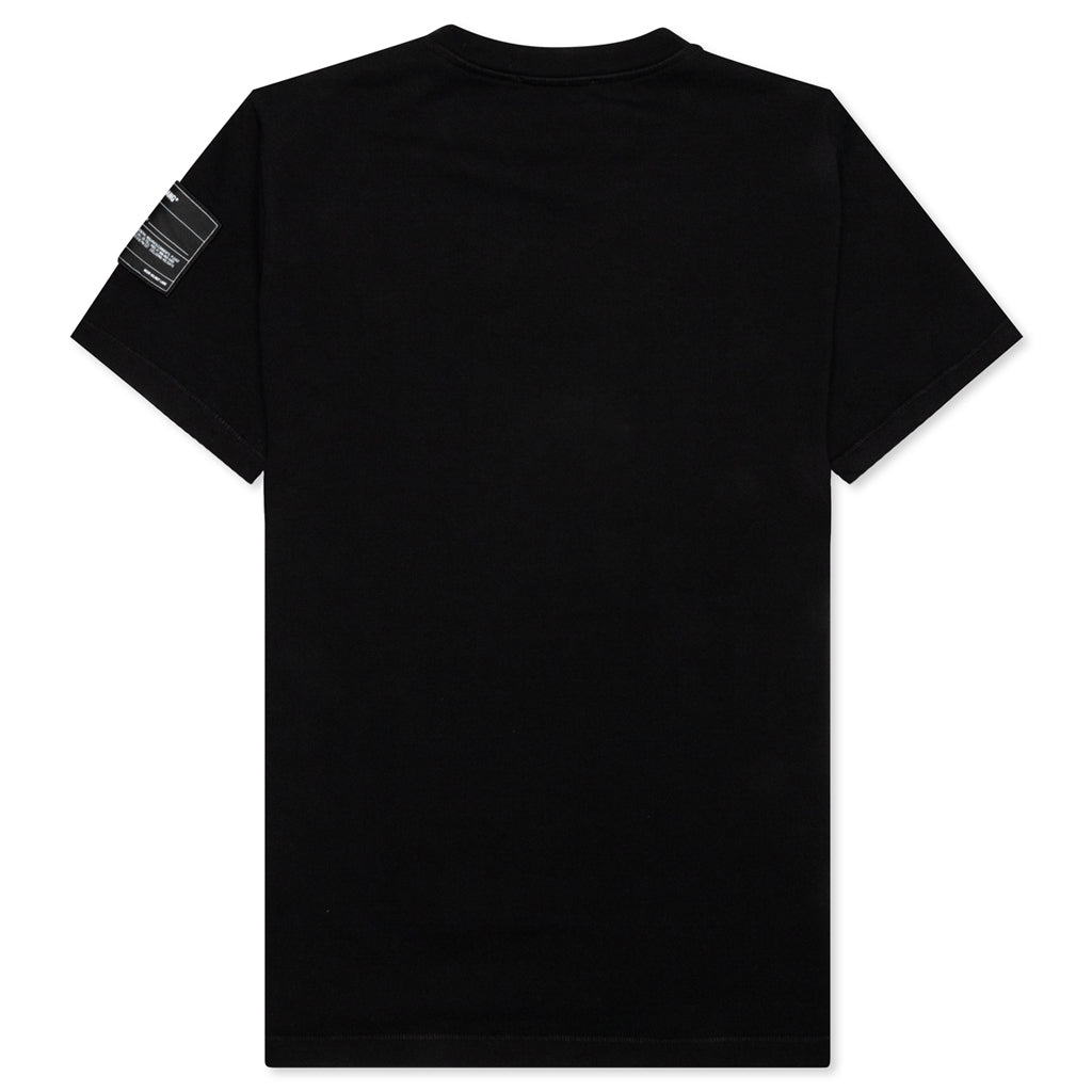Patch Tee - Basalt Black