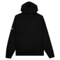 Patchwork Hoodie - Black