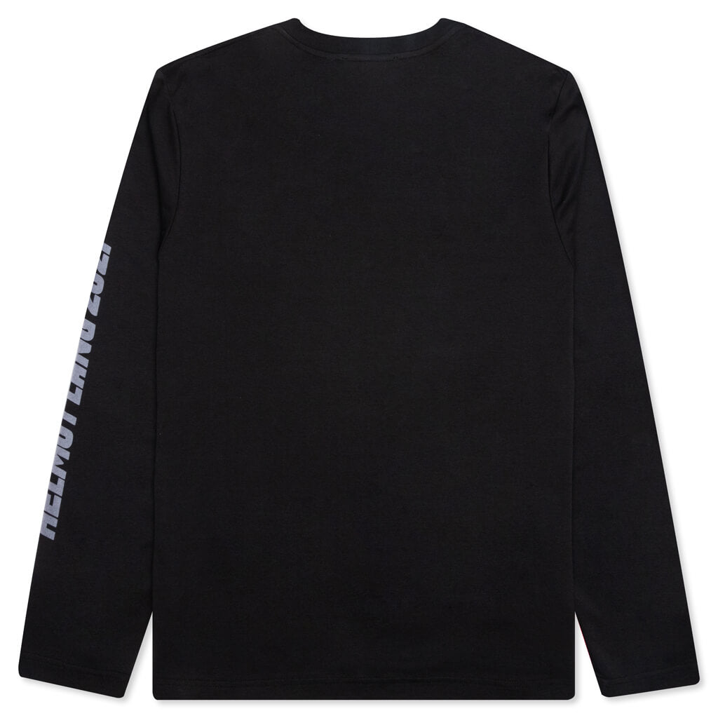 Piping L/S Shirt - Black