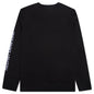 Piping L/S Shirt - Black