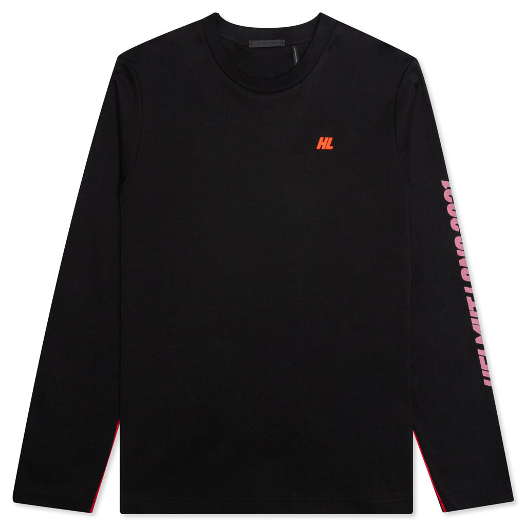 Piping L/S Shirt - Black