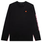 Piping L/S Shirt - Black
