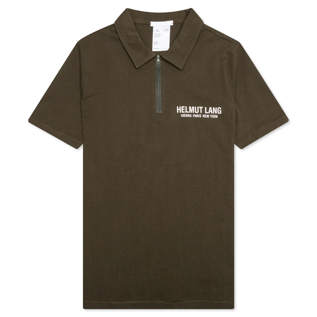 Polo Tee - Hunter Sage