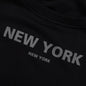 New York Postcard Crewneck - Black